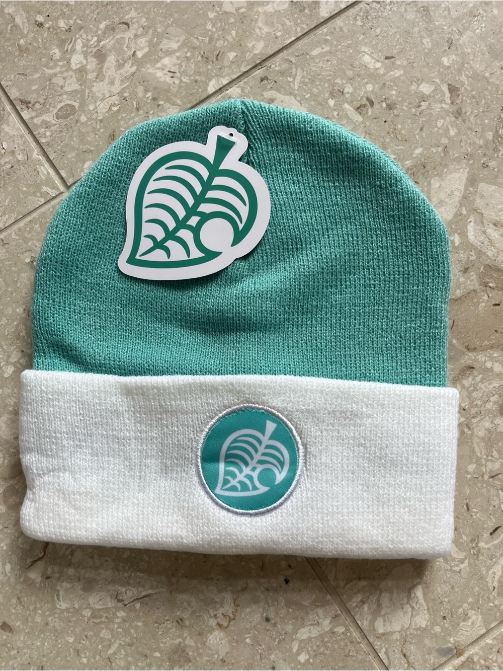 Animal crossing beanie